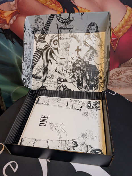 2021 Halloween Advent Zenbox - Zenescope Entertainment Inc