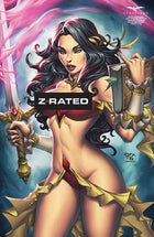 Featured Character - Skye Z-Rated Pack - Zenescope Entertainment Inc
