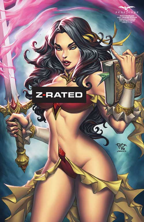 Featured Character - Skye Z-Rated Pack - Zenescope Entertainment Inc