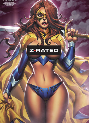 CGC 9.8 - Paolo Pantalena - 2022 February Lingerie Collectible Cover - LE 99 - Zenescope Entertainment Inc