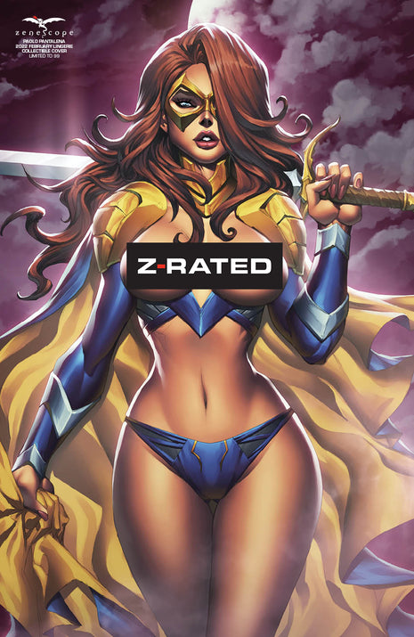 CGC 9.8 - Paolo Pantalena - 2022 February Lingerie Collectible Cover - LE 99 - Zenescope Entertainment Inc