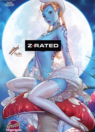 Paul Green - 2026 July Cartoon Queens Collectible Cover - LE 100