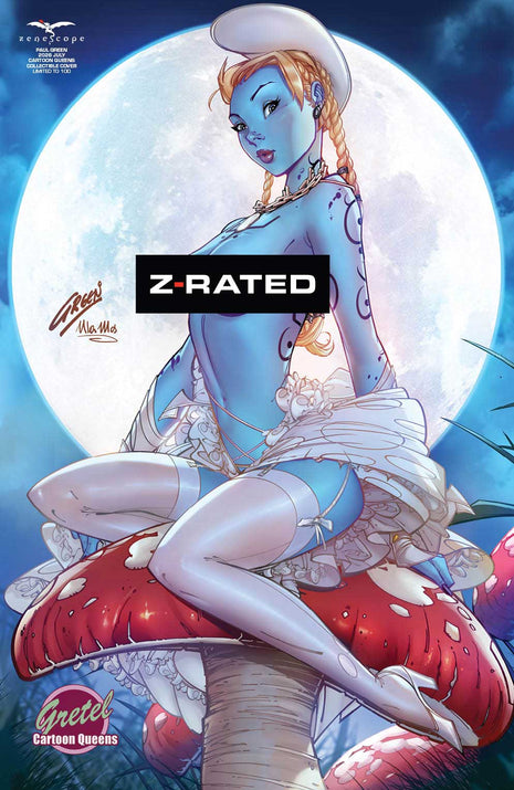 Paul Green - 2026 July Cartoon Queens Collectible Cover - LE 100