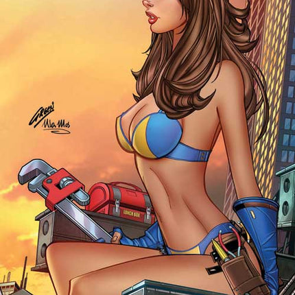 2025 Labor Day Pack LE20 - Zenescope Entertainment Inc