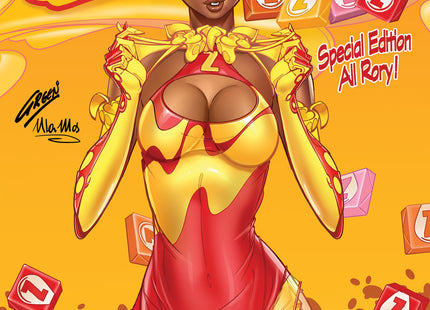 Paul Green - 2023 December Candy Box Cosplay Collectible Cover - LE 375 - Zenescope Entertainment Inc