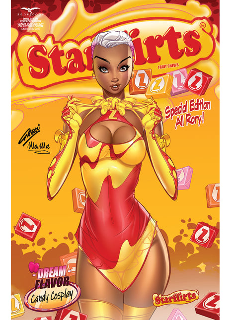 Paul Green - 2023 December Candy Box Cosplay Collectible Cover - LE 375 - Zenescope Entertainment Inc