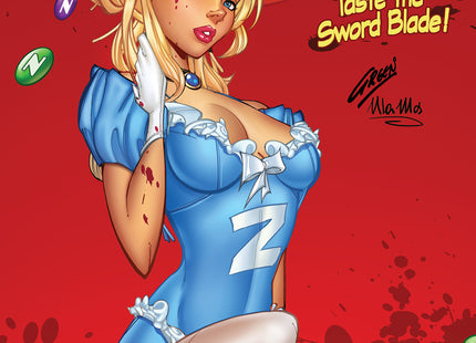 Paul Green - 2023 November Candy Box Cosplay Collectible Cover - LE 375 - Zenescope Entertainment Inc