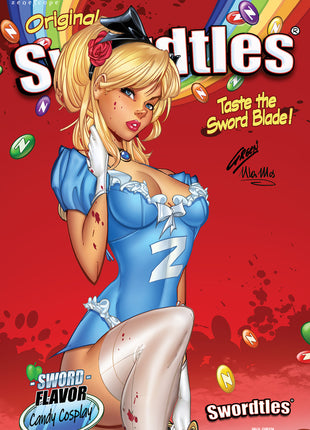 Paul Green - 2023 November Candy Box Cosplay Collectible Cover - LE 375 - Zenescope Entertainment Inc