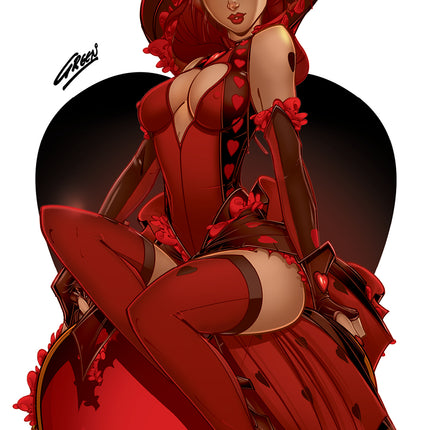 Paul Green - 2023 October Artist Remix Collectible Cover - Limited to 299 - Zenescope Entertainment Inc