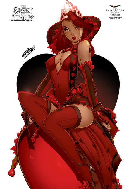 Paul Green - 2023 October Artist Remix Collectible Cover - Limited to 299 - Zenescope Entertainment Inc