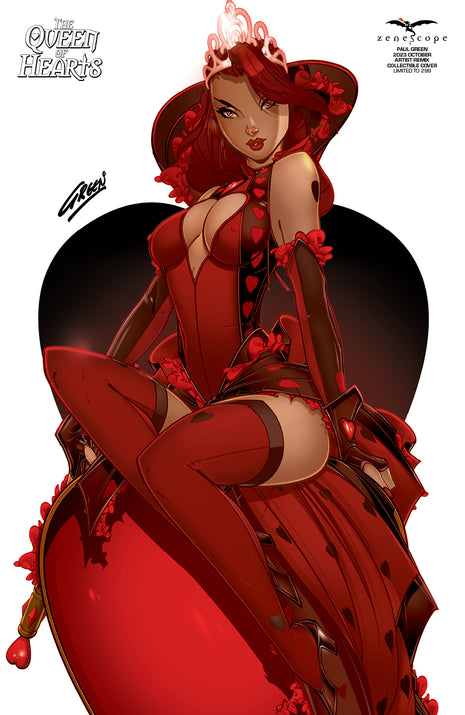 Paul Green - 2023 October Artist Remix Collectible Cover - Limited to 299 - Zenescope Entertainment Inc