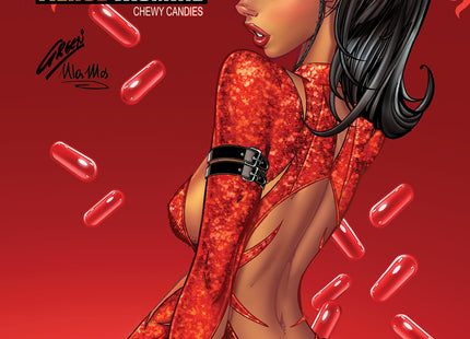 Paul Green - 2023 October Candy Box Cosplay Collectible Cover - LE 375 - Zenescope Entertainment Inc