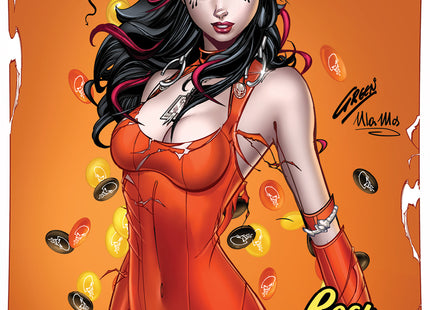 Paul Green - 2023 September Candy Box Cosplay Collectible Cover - LE 375 - Zenescope Entertainment Inc