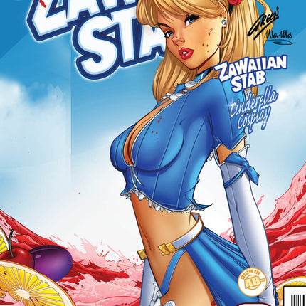 Paul Green 2024 8 Pack Monthly Treats Cosplay - Regular - Zenescope Entertainment Inc
