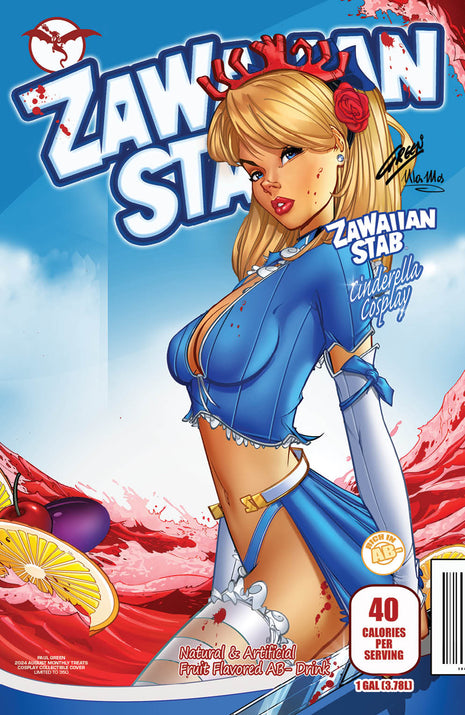 Paul Green 2024 8 Pack Monthly Treats Cosplay - Regular - Zenescope Entertainment Inc