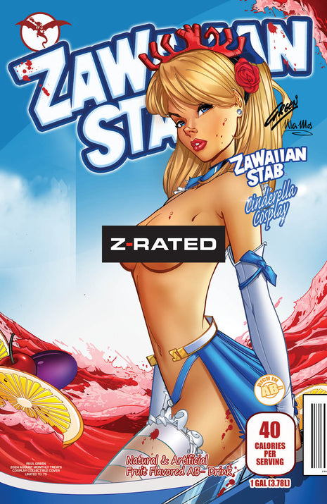 Paul Green 2024 11 Pack Monthly Treats Cosplay - Z-Rated - Zenescope Entertainment Inc