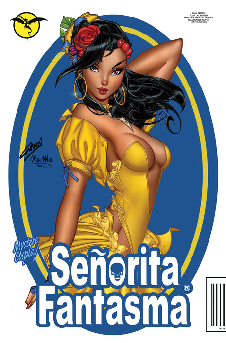 Paul Green - 2024 December Monthly Treats Cosplay Collectible Cover - LE 350 - Zenescope Entertainment Inc