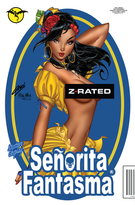 Paul Green - 2024 December Monthly Treats Cosplay Collectible Cover - LE 75 - Zenescope Entertainment Inc