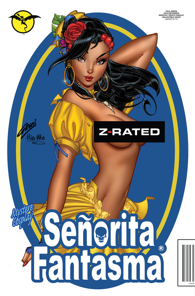 Paul Green - 2024 December Monthly Treats Cosplay Collectible Cover - LE 75 - Zenescope Entertainment Inc