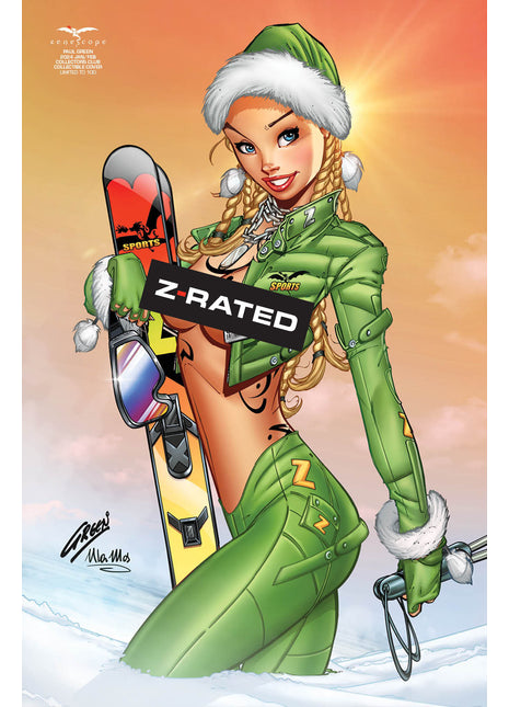Paul Green - 2024 JAN/FEB Collectors Club Collectible Cover - LE 100 - Zenescope Entertainment Inc