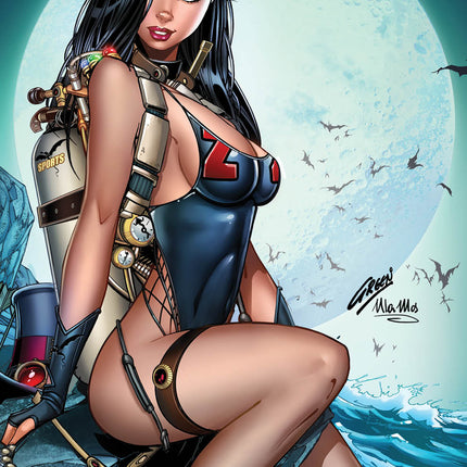 Paul Green - 2024 JULY/AUG Collectors Club Collectible Cover - LE 150 - Zenescope Entertainment Inc