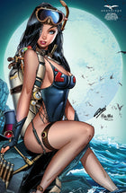 Paul Green - 2024 JULY/AUG Collectors Club Collectible Cover - LE 150 - Zenescope Entertainment Inc
