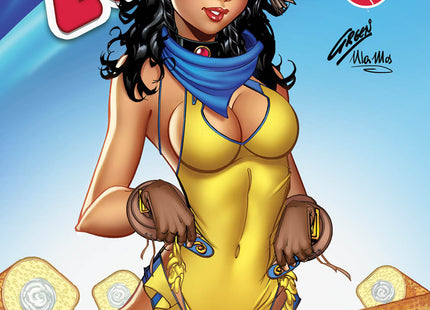 Paul Green - 2024 July Monthly Treats Cosplay Collectible Cover - LE 350 - Zenescope Entertainment Inc