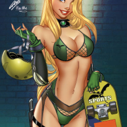 Paul Green - 2024 MARCH/APRIL Collectors Club Collectible Cover - LE 150 - Zenescope Entertainment Inc