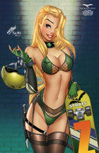 Paul Green - 2024 MARCH/APRIL Collectors Club Collectible Cover - LE 150 - Zenescope Entertainment Inc
