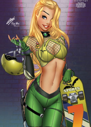 Paul Green - 2024 MARCH/APRIL Collectors Club Collectible Cover - LE 250 - Zenescope Entertainment Inc