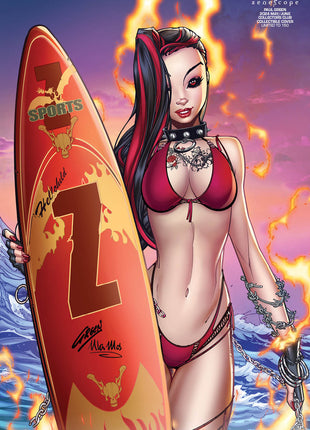 Paul Green - 2024 MAY/JUNE Collectors Club Collectible Cover - LE 150 - Zenescope Entertainment Inc