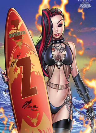 Paul Green - 2024 MAY/JUNE Collectors Club Collectible Cover - LE 250 - Zenescope Entertainment Inc