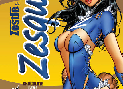 Paul Green - 2024 March Monthly Treats Cosplay Collectible Cover - LE 350 - Zenescope Entertainment Inc