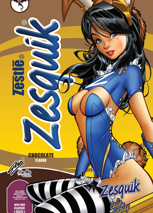 Paul Green - 2024 March Monthly Treats Cosplay Collectible Cover - LE 350 - Zenescope Entertainment Inc