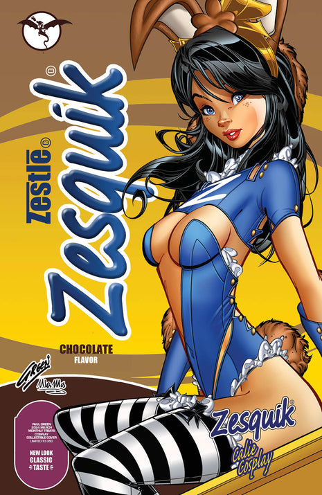 Paul Green - 2024 March Monthly Treats Cosplay Collectible Cover - LE 350 - Zenescope Entertainment Inc