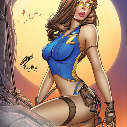 Paul Green - 2024 NOV/DEC Collectors Club Collectible Cover - LE 250 - Zenescope Entertainment Inc