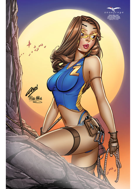 Paul Green - 2024 NOV/DEC Collectors Club Collectible Cover - LE 250 - Zenescope Entertainment Inc