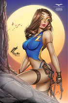 Paul Green - 2024 NOV/DEC Collectors Club Collectible Cover - LE 250 - Zenescope Entertainment Inc