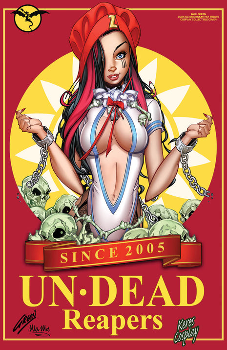 Paul Green - 2024 October Monthly Treats Cosplay Collectible Cover - LE 350 - Zenescope Entertainment Inc