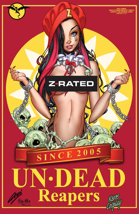 Paul Green - 2024 October Monthly Treats Cosplay Collectible Cover - LE 75 - Zenescope Entertainment Inc