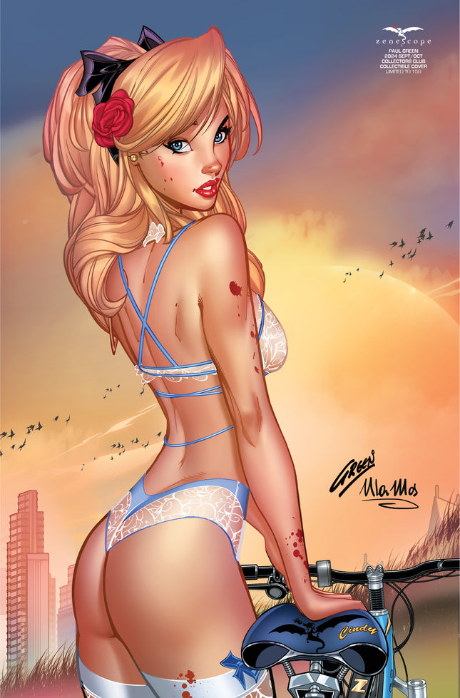 Paul Green - 2024 SEPT/OCT Collectors Club Collectible Cover - LE 150 - Zenescope Entertainment Inc