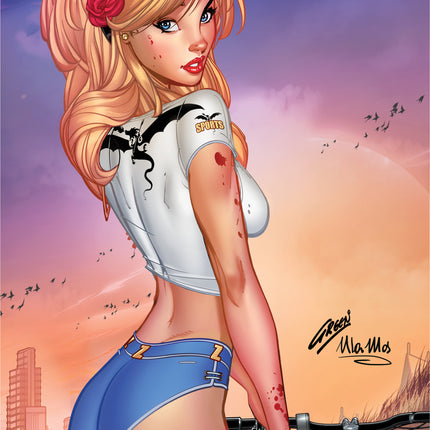 Paul Green - 2024 SEPT/OCT Collectors Club Collectible Cover - LE 250 - Zenescope Entertainment Inc