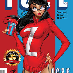 Paul Green - 2024 September Monthly Treats Cosplay Collectible Cover - LE 350 - Zenescope Entertainment Inc