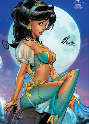 Paul Green - 2025 August Fairy Tale Collectible Cover - LE 300 - Zenescope Entertainment Inc