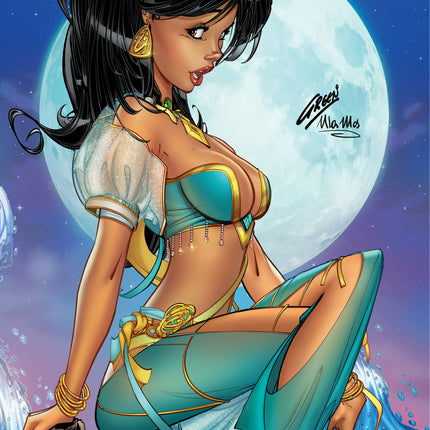 Paul Green - 2025 August Fairy Tale Collectible Cover - LE 300 - Zenescope Entertainment Inc