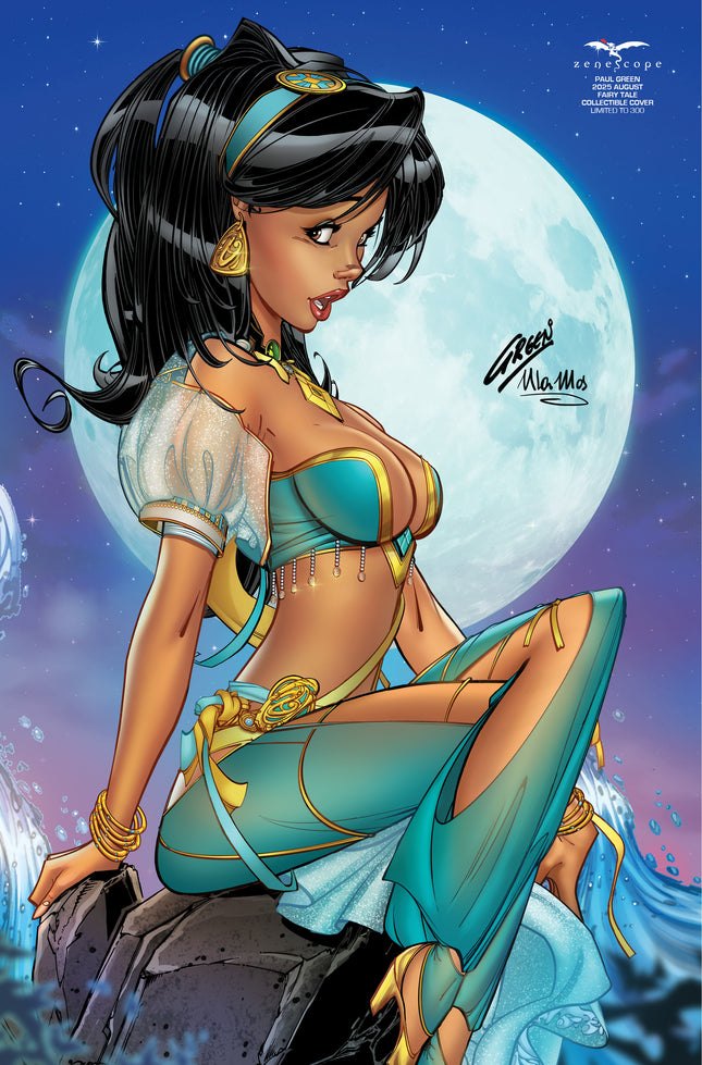 Paul Green - 2025 August Fairy Tale Collectible Cover - LE 300 - Zenescope Entertainment Inc