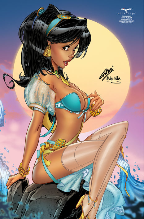 Featured Artist Paul Green Lingerie Subscription Pack - Zenescope Entertainment Inc