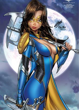 CGC 9.8 - Paul Green - 2025 Diamond Retailer January Silver Collectible - LE 250 - Zenescope Entertainment Inc