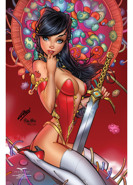 Paul Green - 2025 Grimm Fairy Tales Vol. 2 #92 Diamond FOC Collectible Cover - Zenescope Entertainment Inc