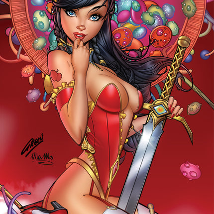 Featured Character - Skye Regular Pack - Zenescope Entertainment Inc